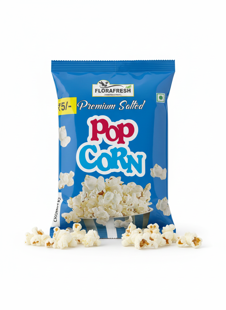 FloraFresh Premium Salted Popcorn Lifestyle